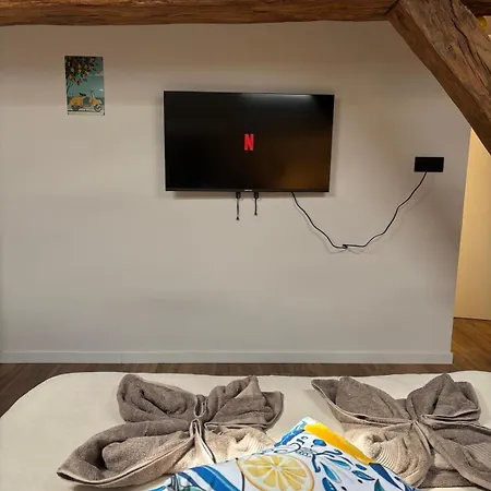 Apartment Studio Dolce Vita Avec Parking Et Clim Laxou